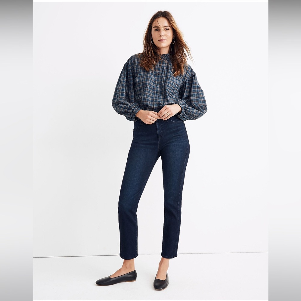 Stovepipe Jeans in Birchland wash Madewell